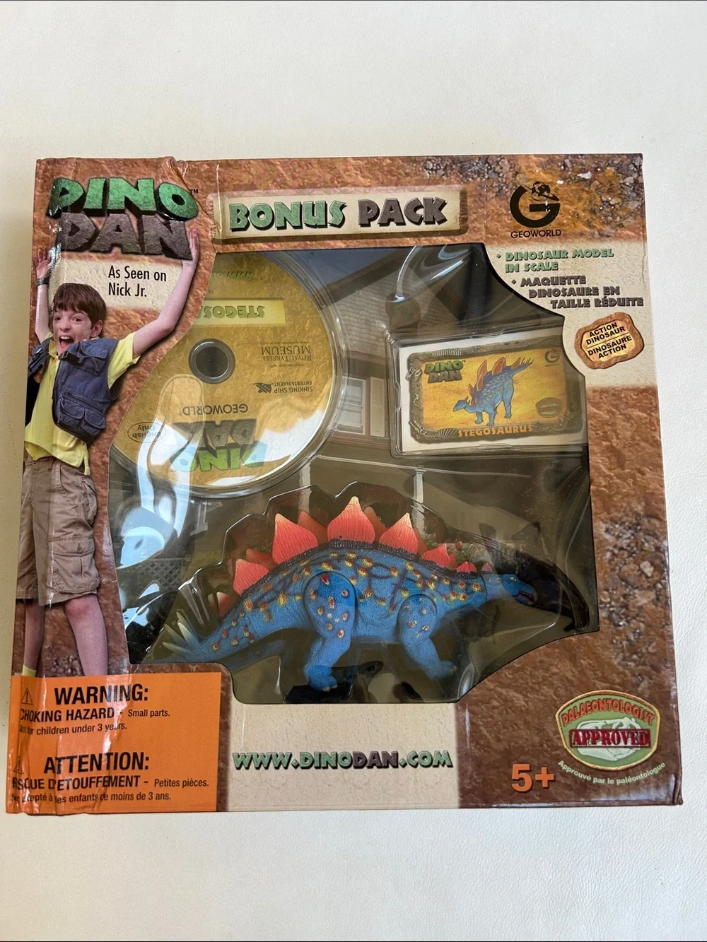 Geoworld Dino Dan Stegosaurus Bonus Pack